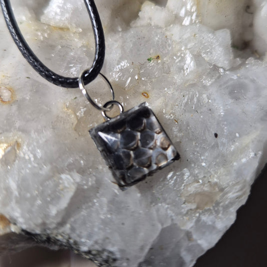 Snake Skin Pendant