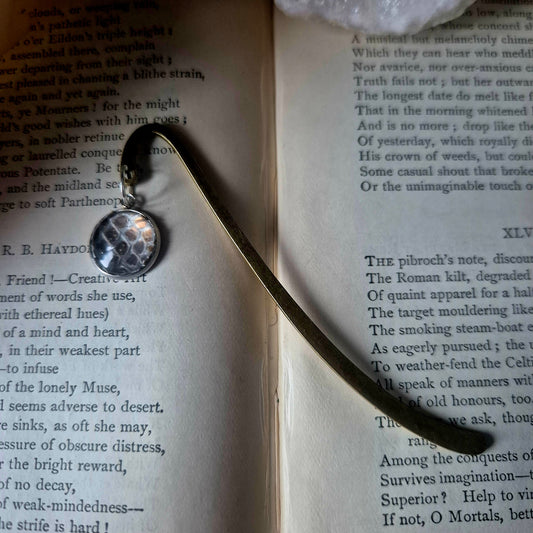 Snake Skin Bookmark