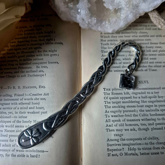 Snake Skin Bookmark