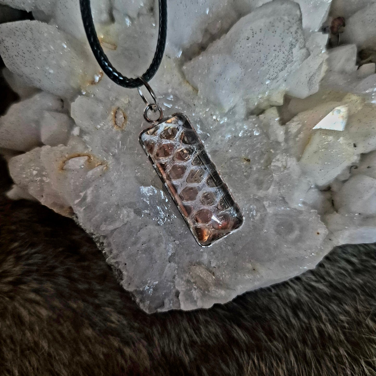 Snake Skin Pendant
