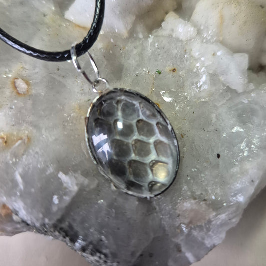 Snake Skin Pendant