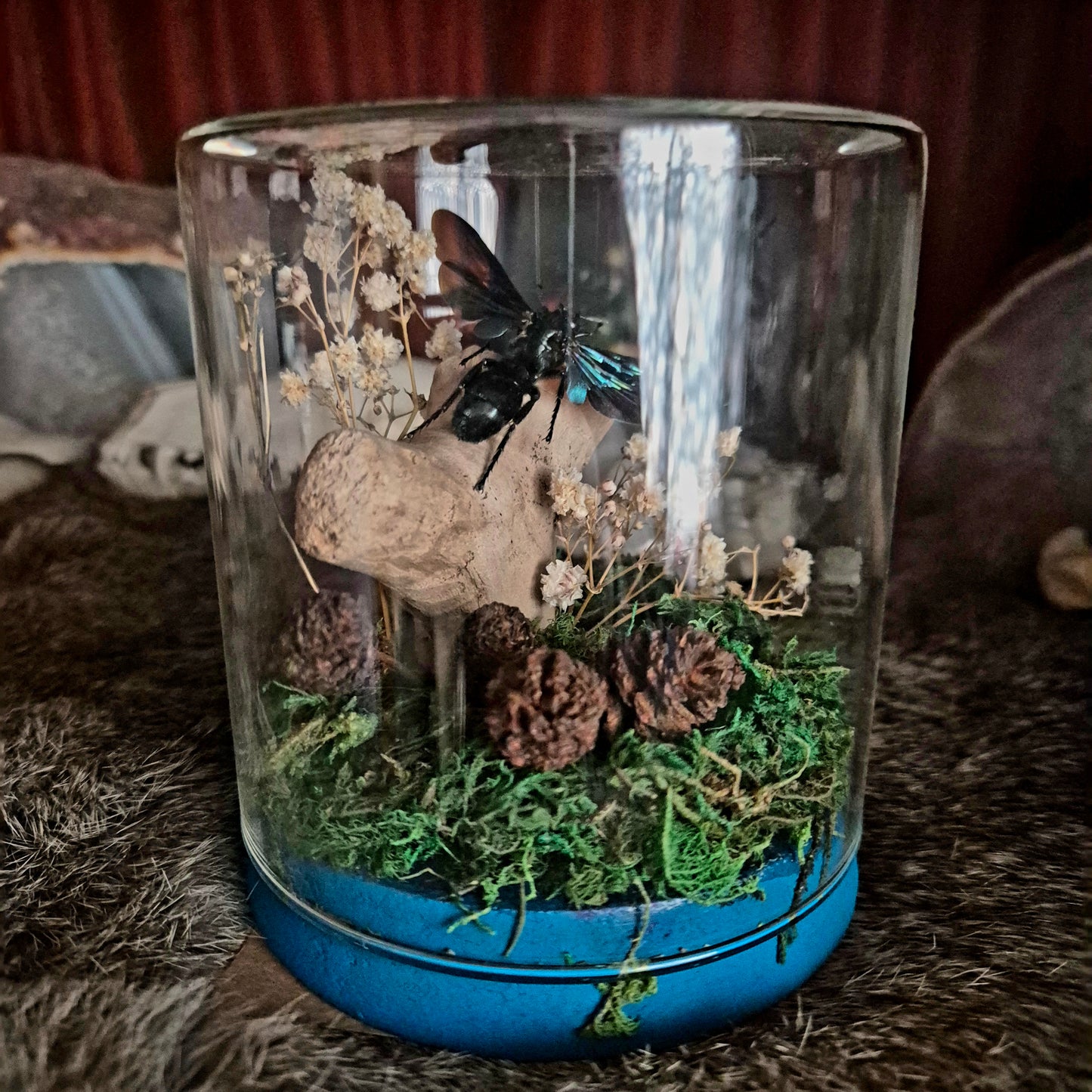 Irredescent Hornet Jar