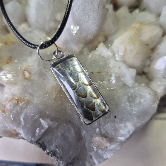 Snake Skin Pendant