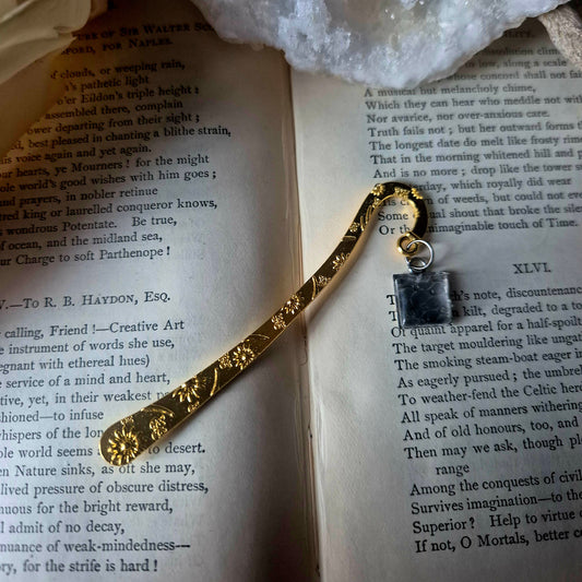 Snake Skin Bookmark