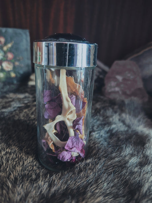 Rabbit Pelvis Jar