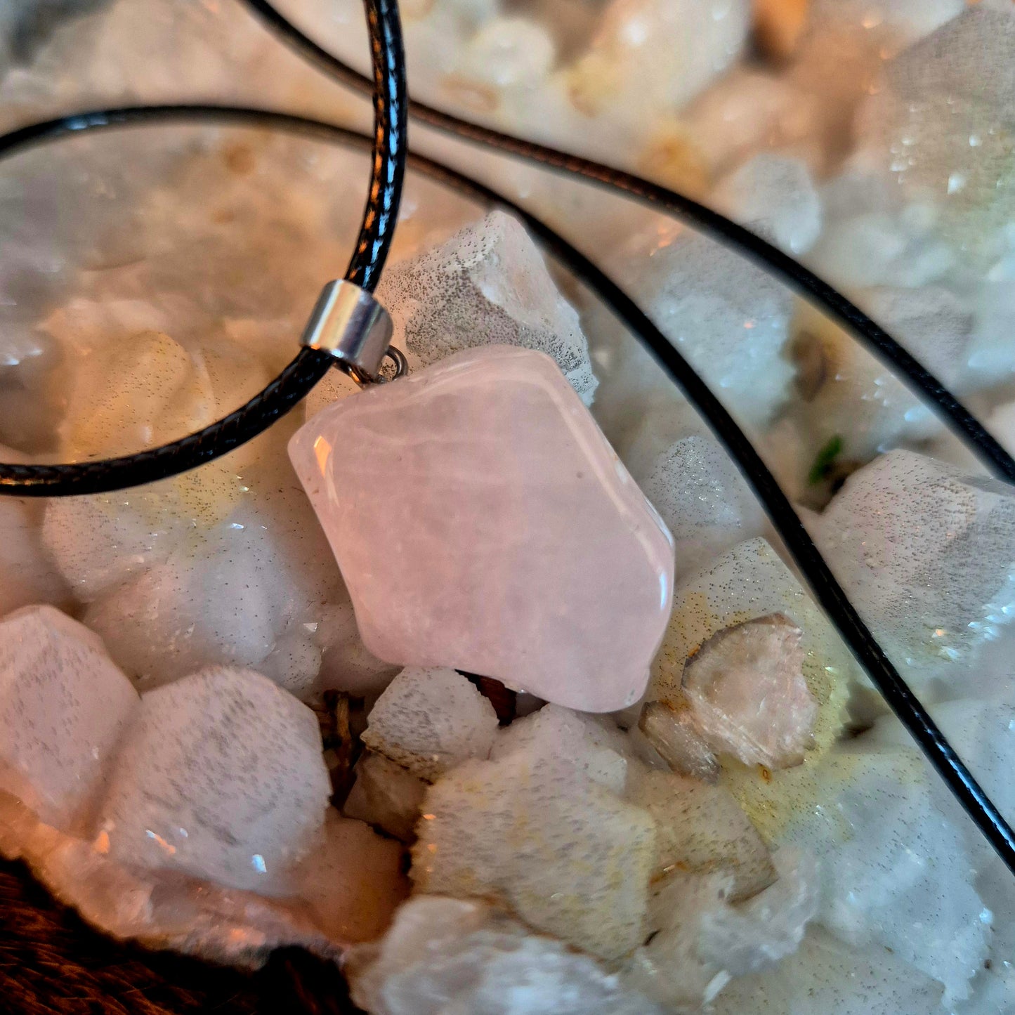 Rose Quartz Pendant