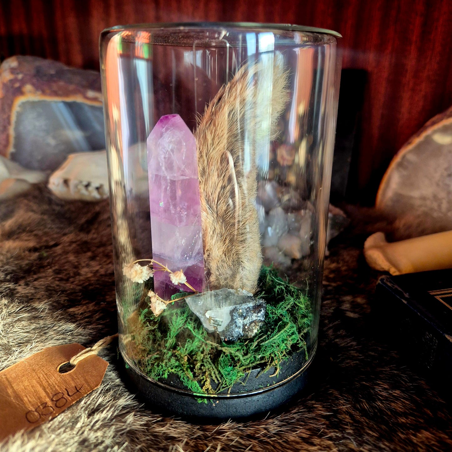 Rabbit Foot Jar