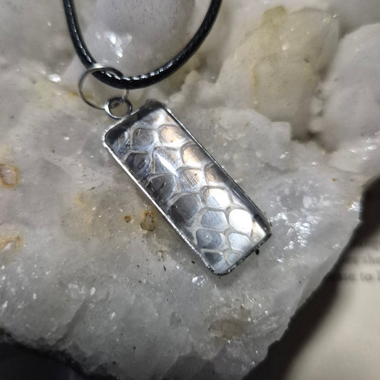 Snake Skin Pendant