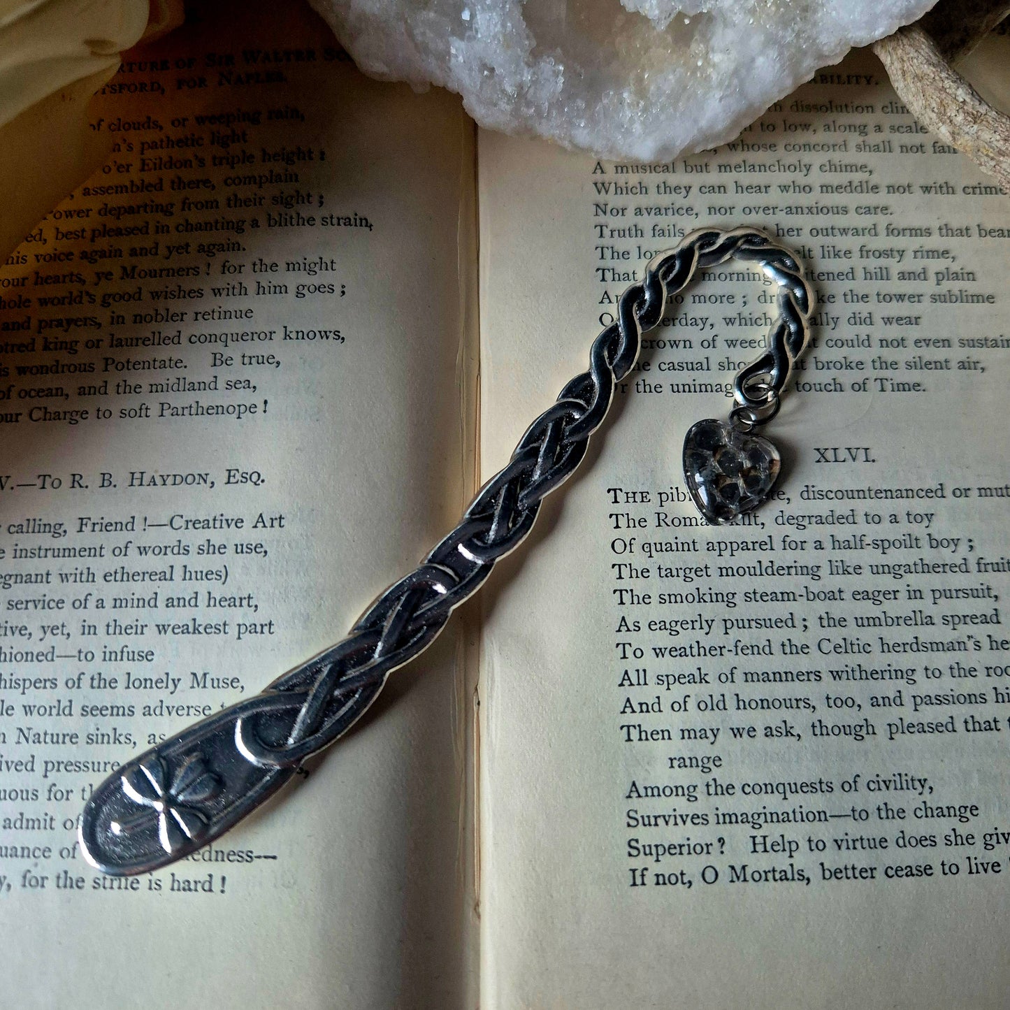 Snake Skin Bookmark