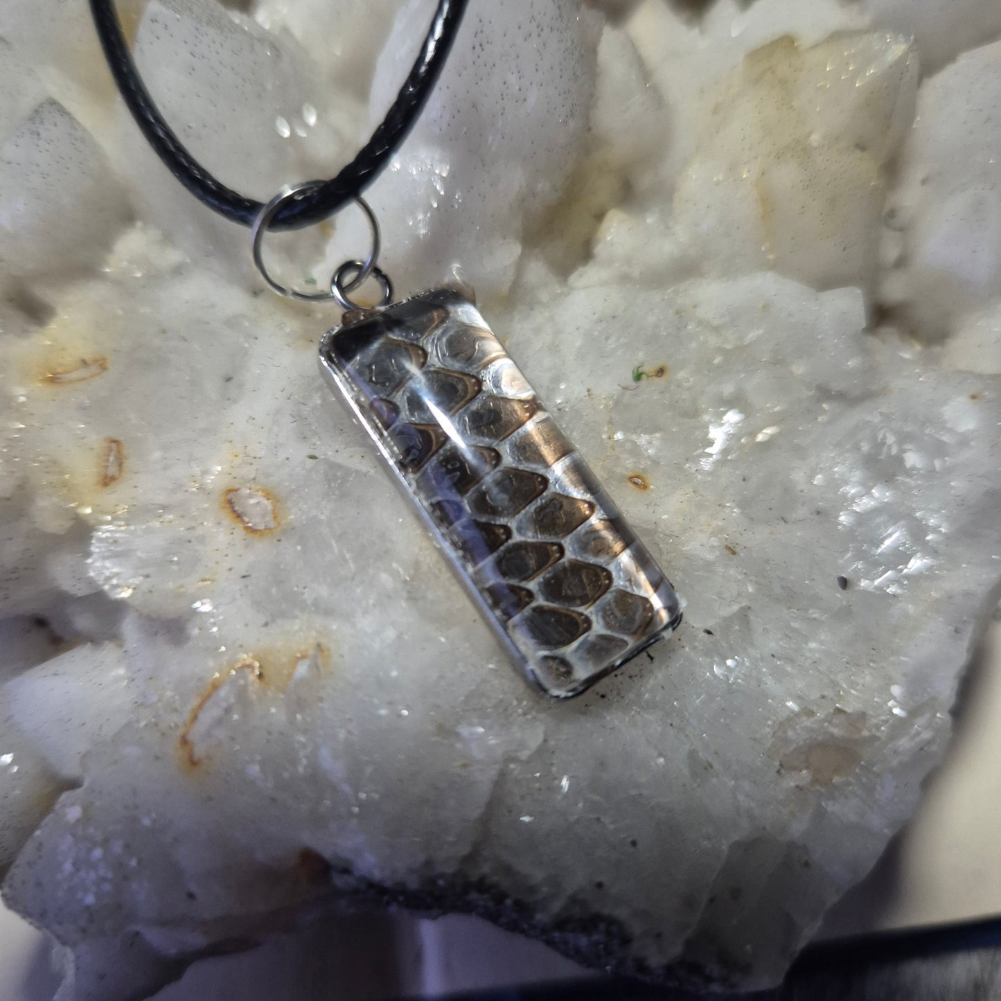 Snake Skin Pendant