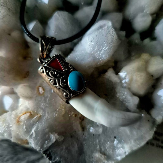 Fox Tooth Pendant