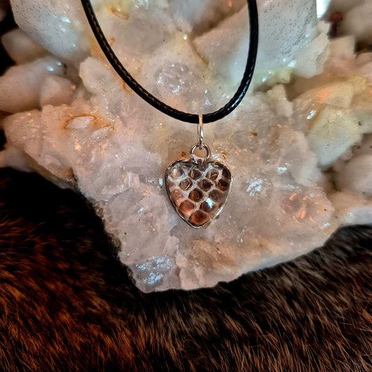 Snake Skin Pendant