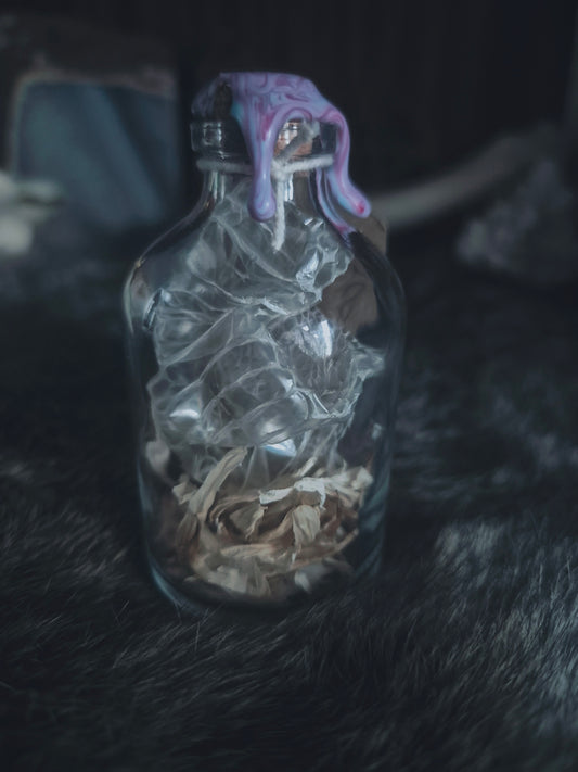 Snake Skin Bottle