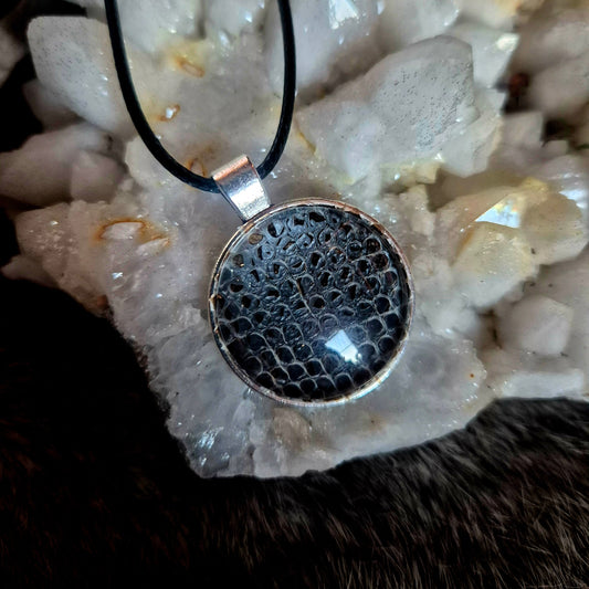 Snake Skin Pendant