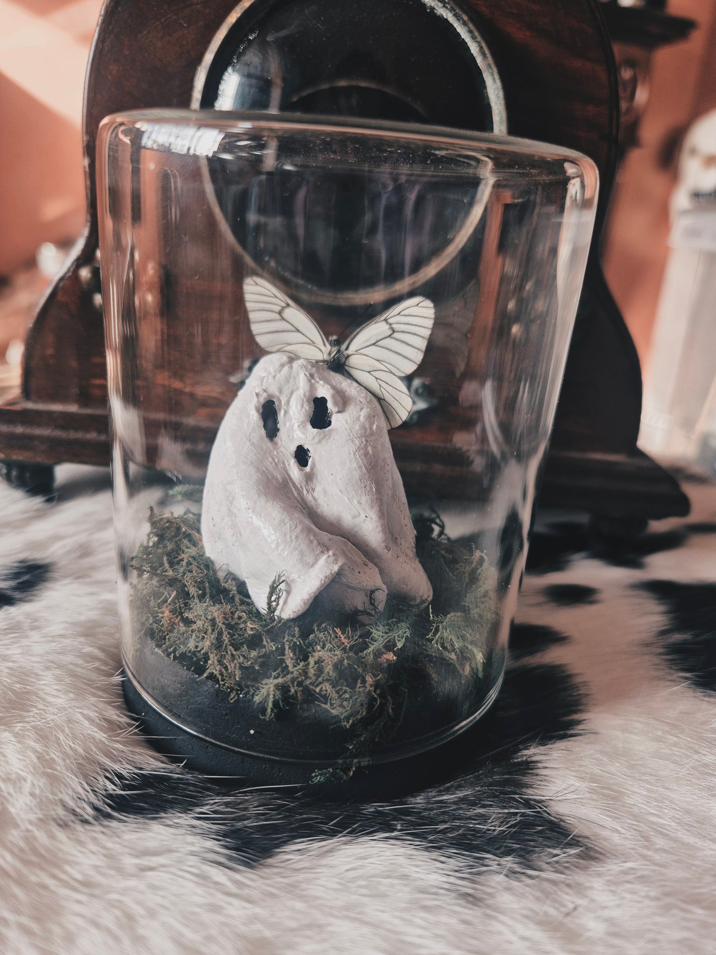 Black Viened White and Ghost