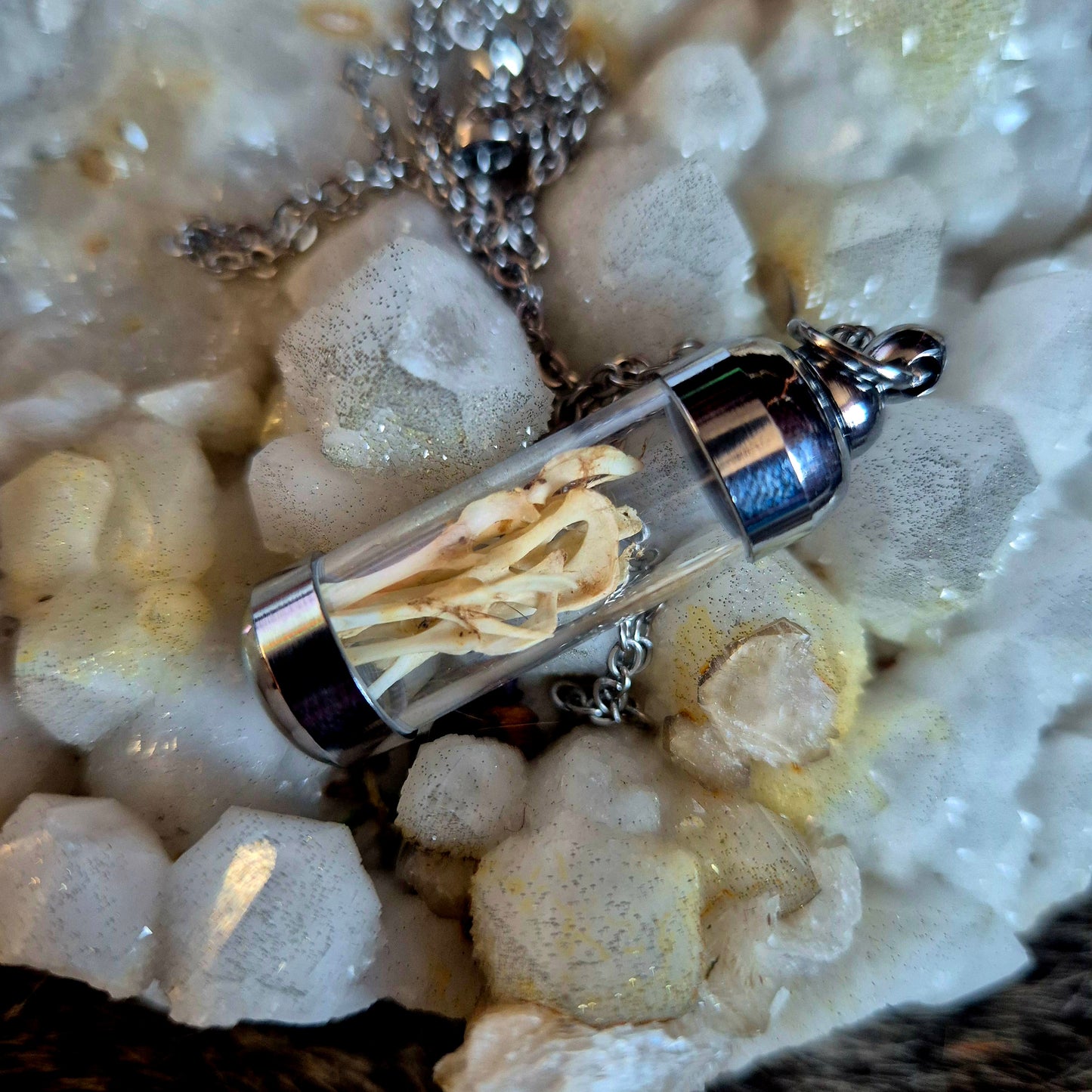 Small Bone Pendant