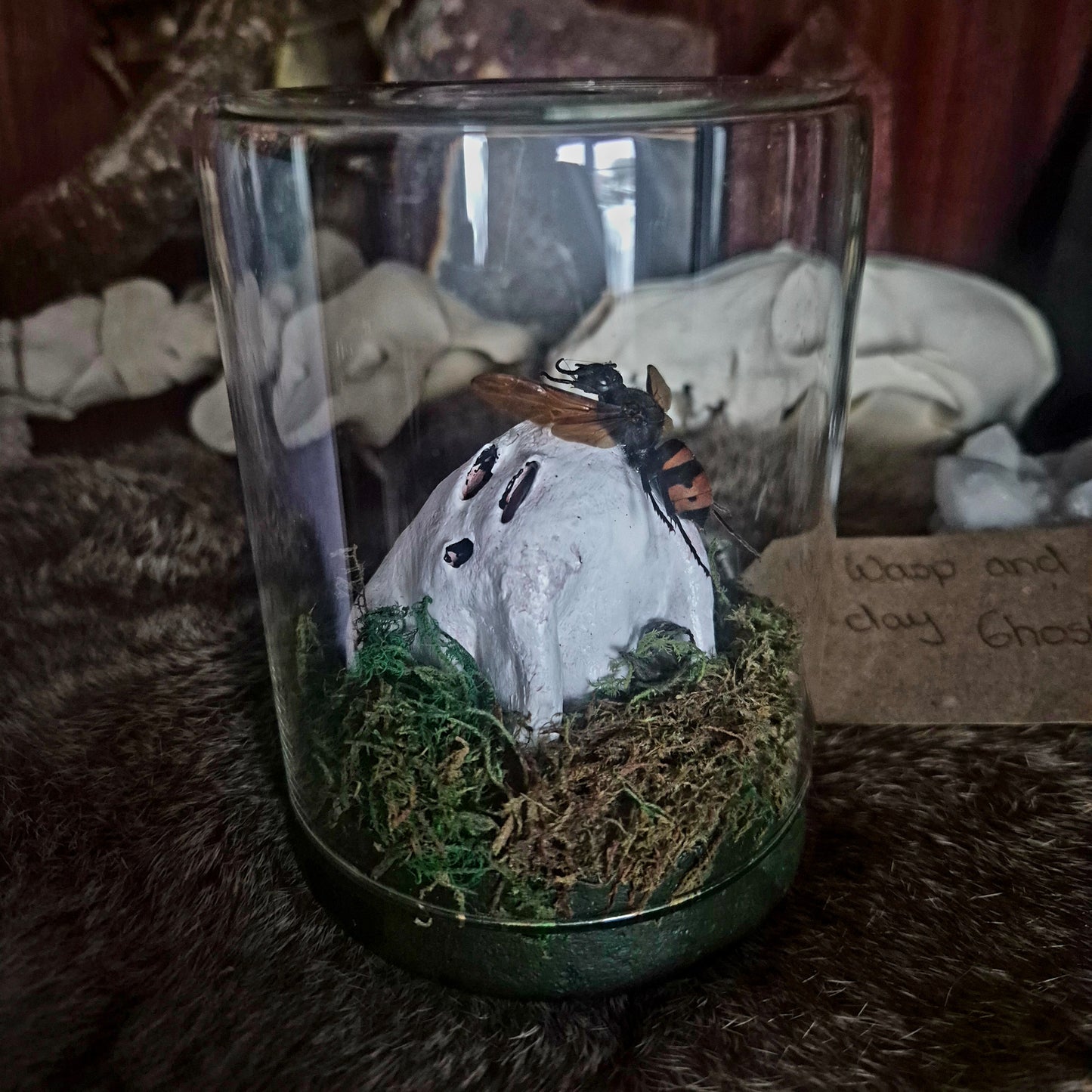 Ghost and Wasp Jar