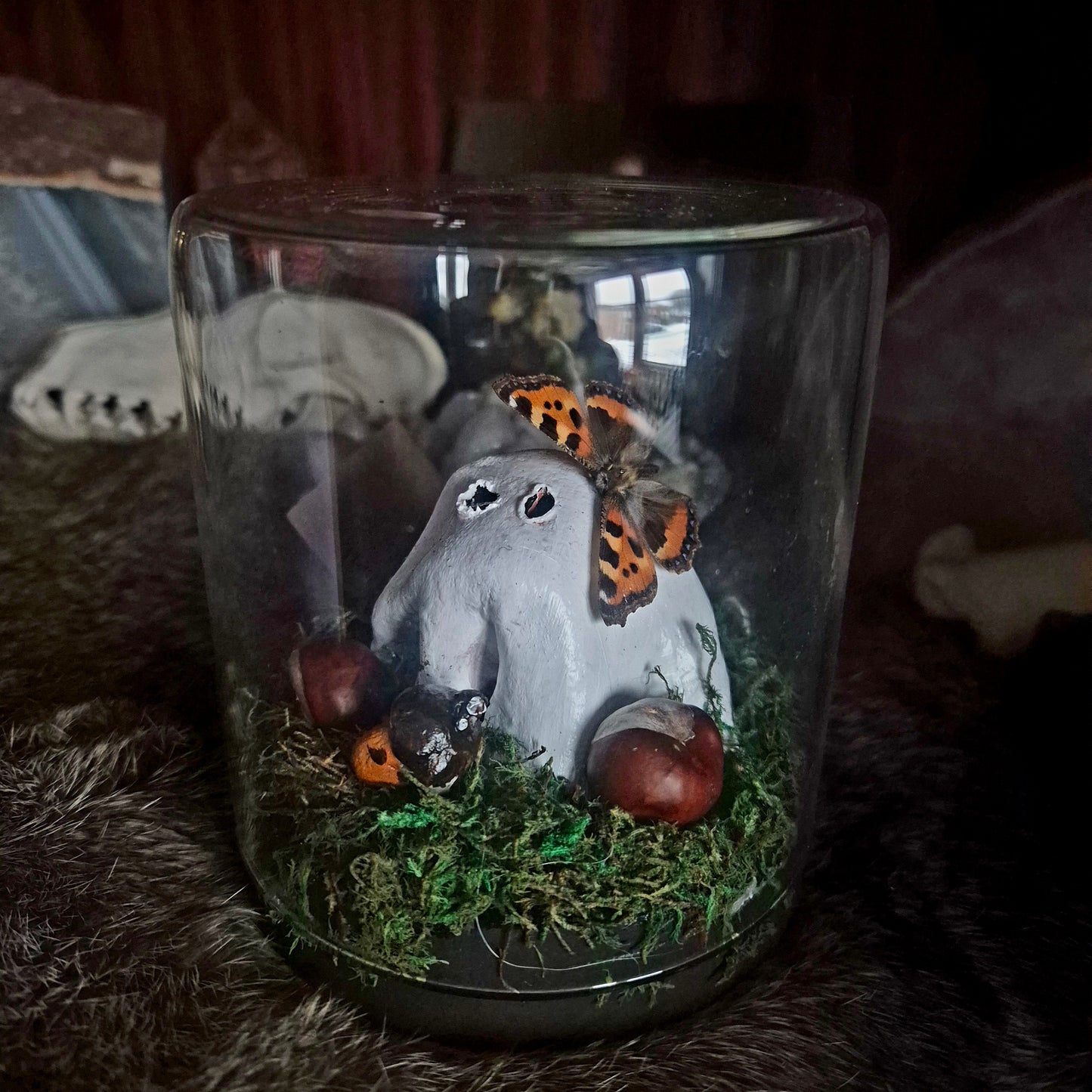 Ghost and Butterfly Jar