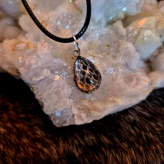 Snake Skin Pendant