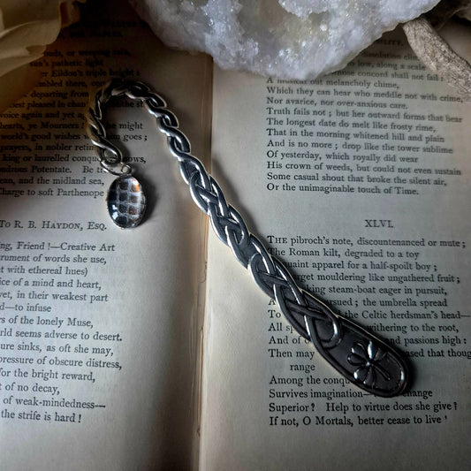 Snake Skin Bookmark