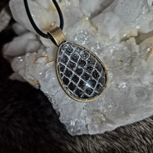 Snake Skin Pendant