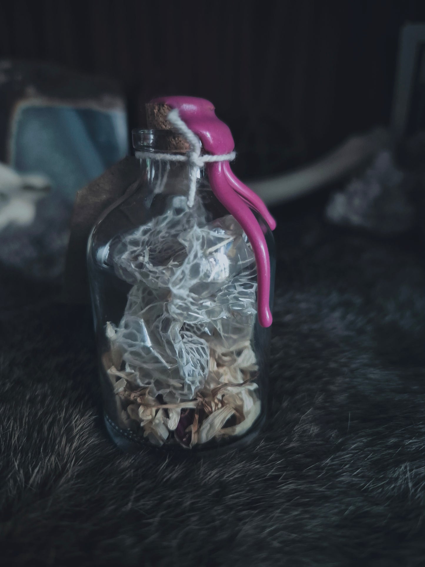 Snake Skin Bottle