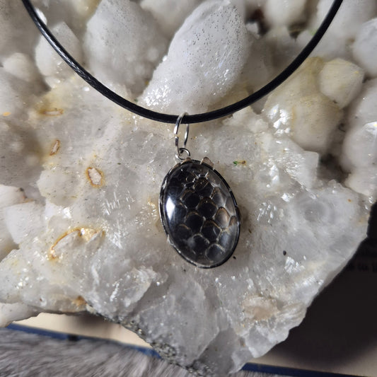 Snake Skin Pendant