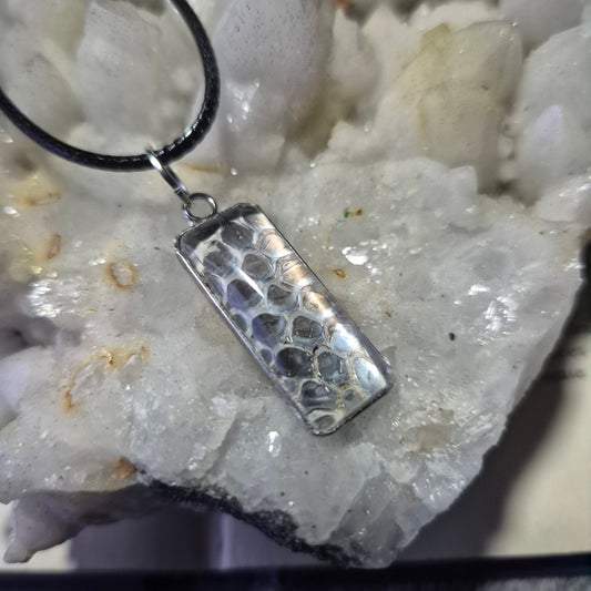 Snake Skin Pendant