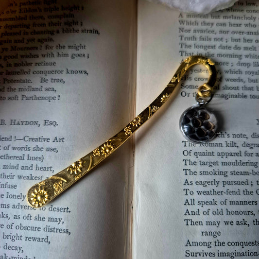 Snake Skin Bookmark