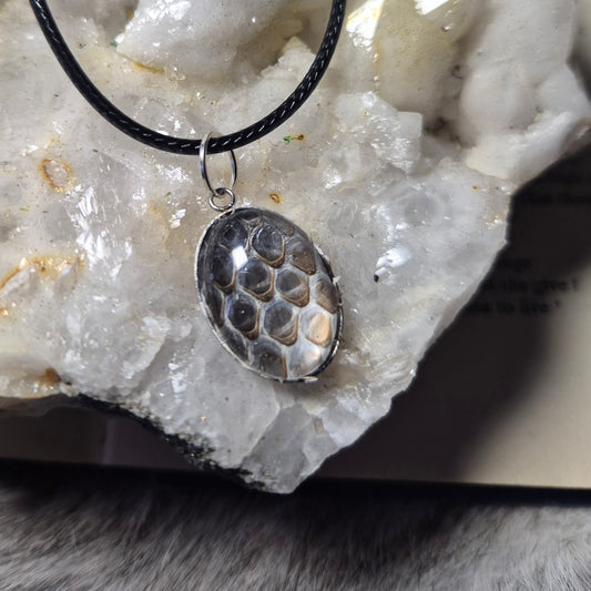 Snake Skin Pendant