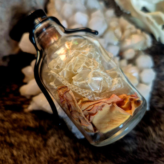 Snake Skin Bottle