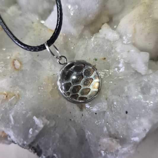 Snake Skin Pendant