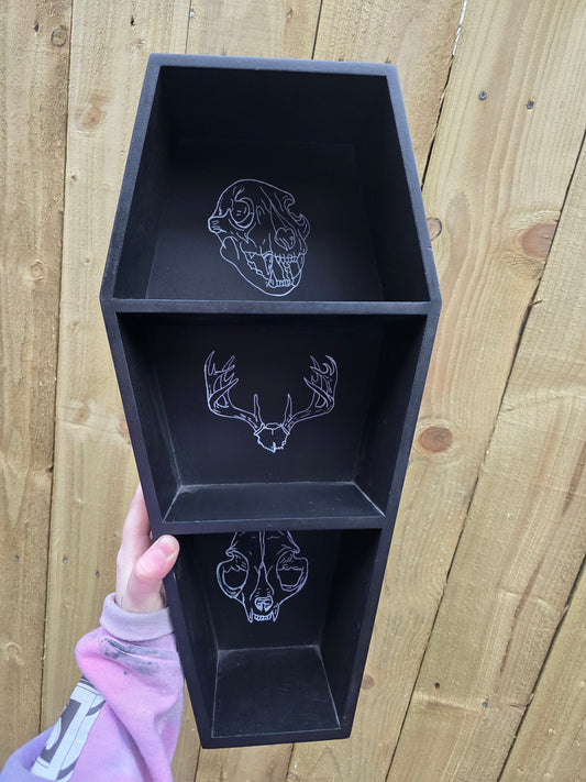 Deep Coffin Shelf