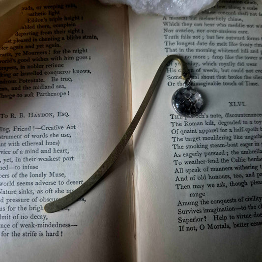 Snake Skin Bookmark