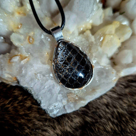Snake Skin Pendant