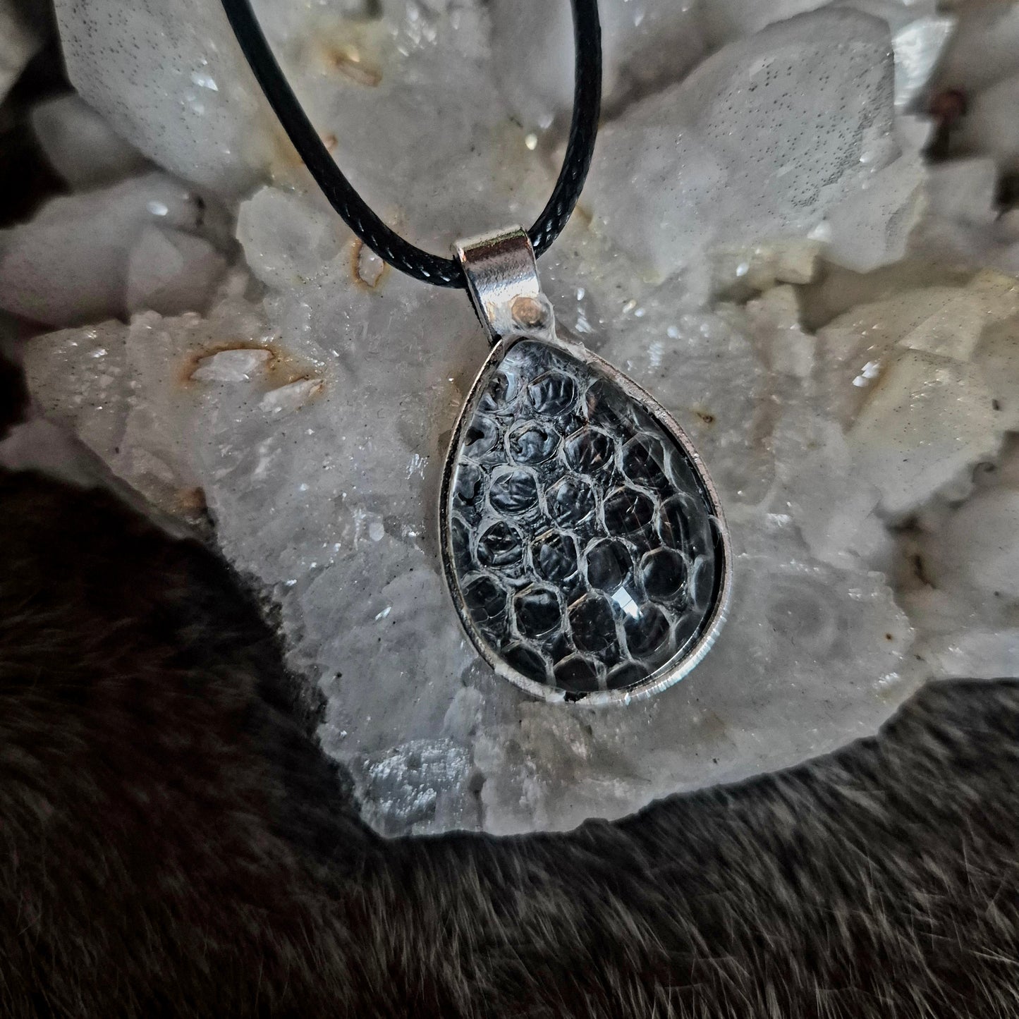 Snake Skin Pendant