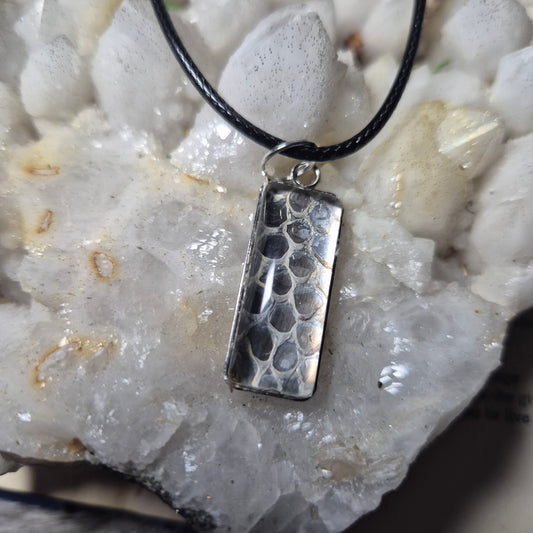Snake Skin Pendant