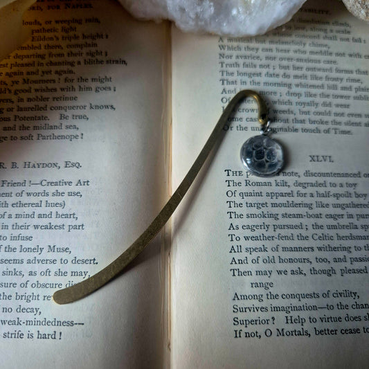 Snake Skin Bookmark