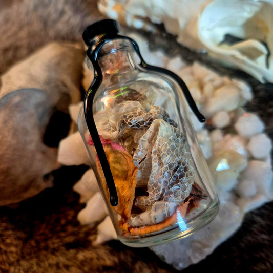 Snake Skin Bottle