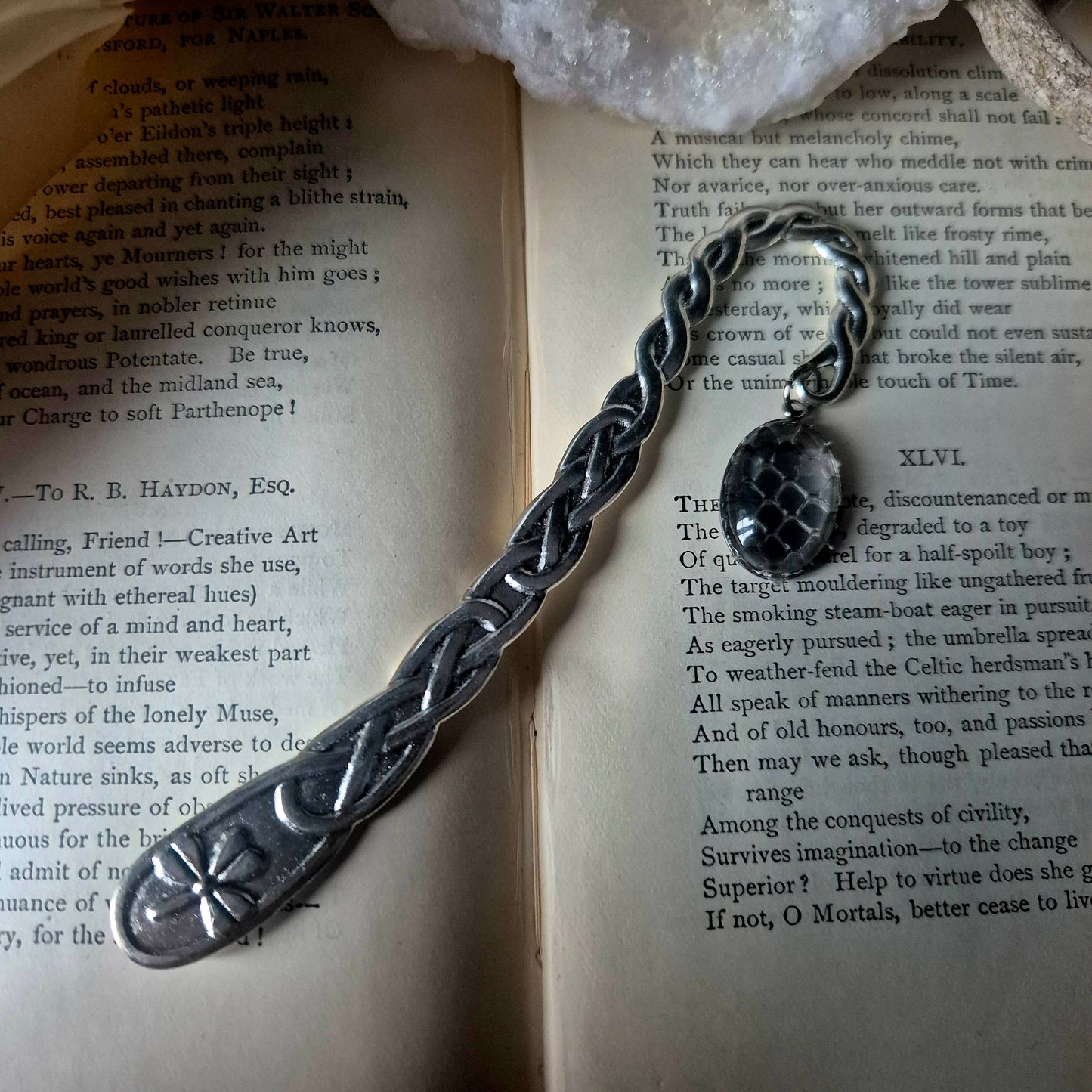 Snake Skin Bookmark