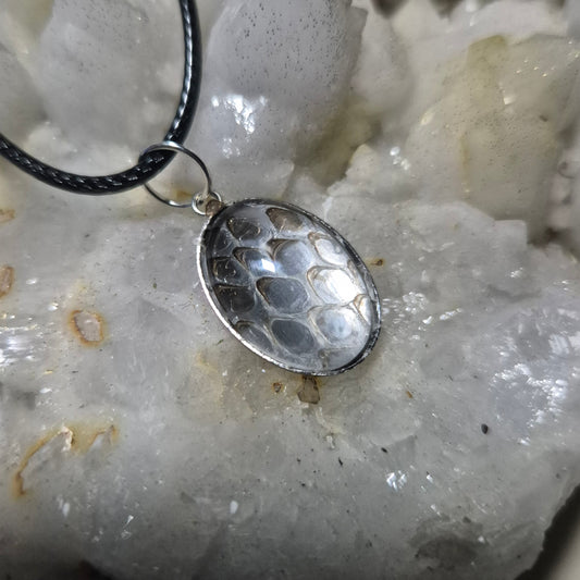 Snake Skin Pendant