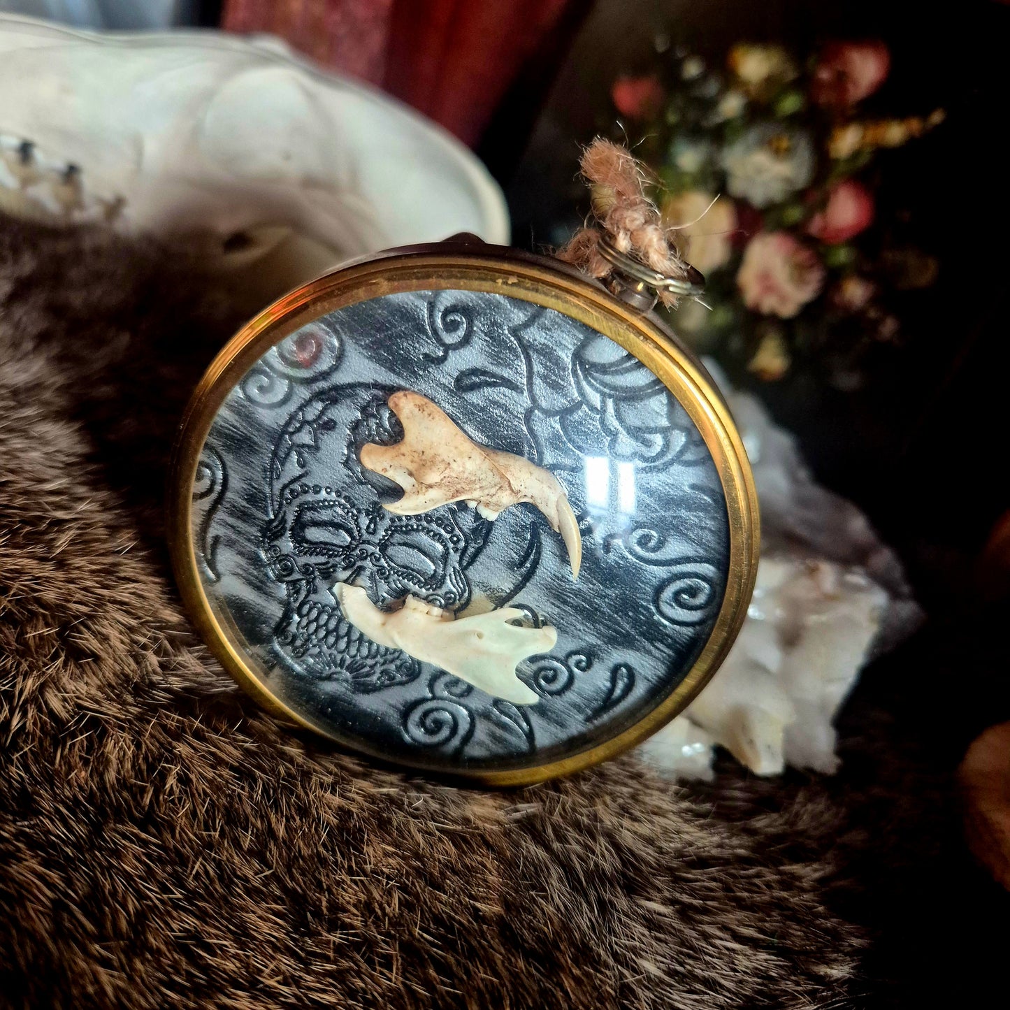 Rat Jaw Convex Frame