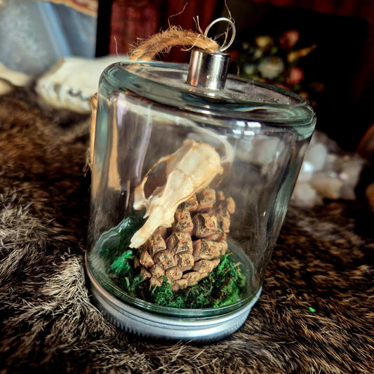 Rat Skull Jar