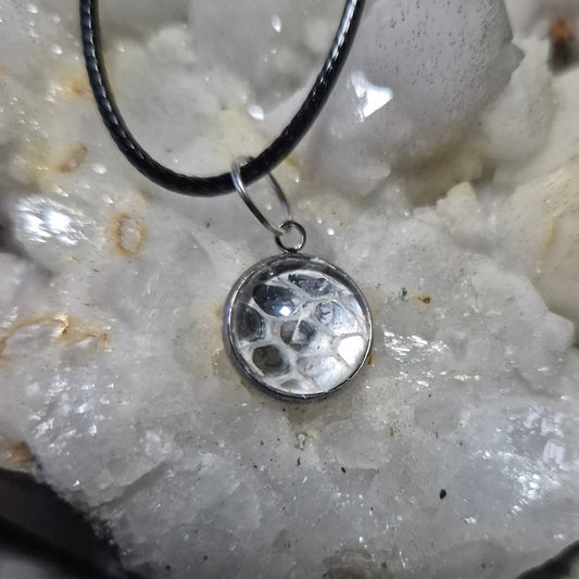 Snake Skin Pendant