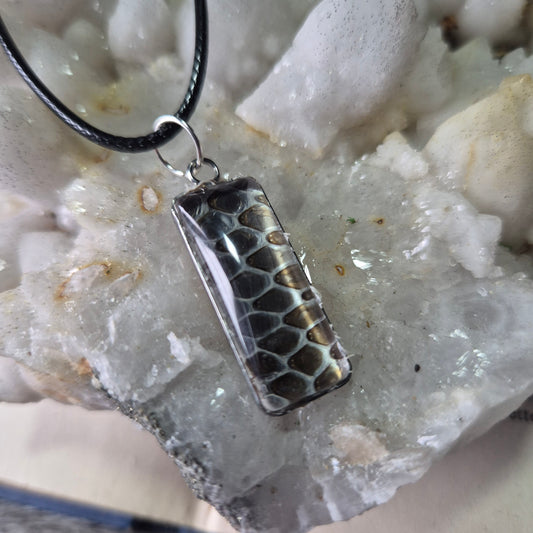 Snake Skin Pendant
