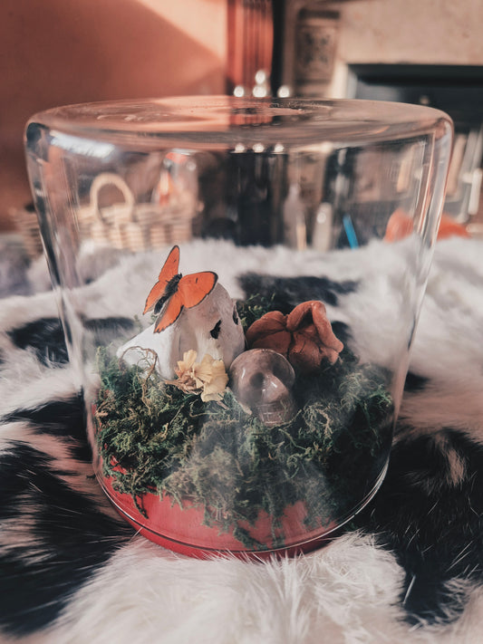 Scarce Copper and ghost