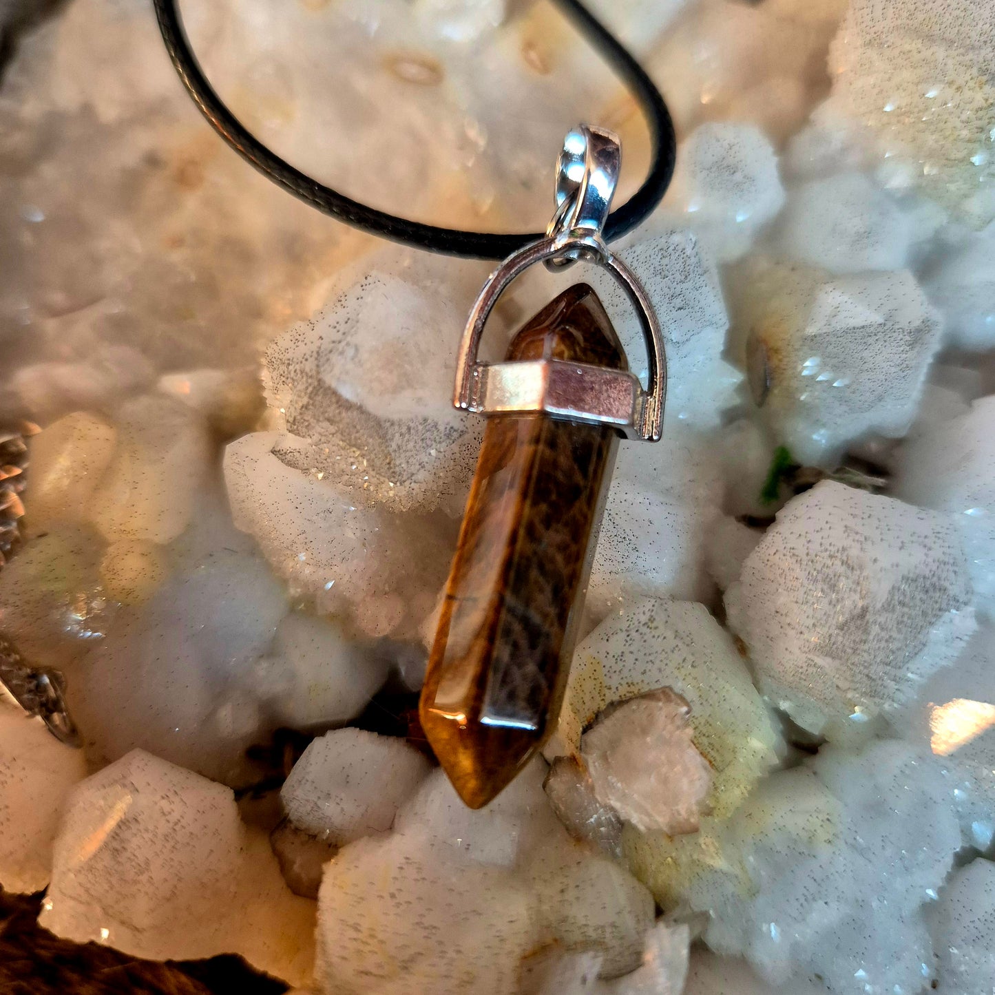 Tigers Eye Pendant