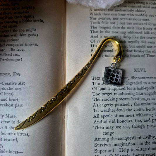 Snake Skin Bookmark