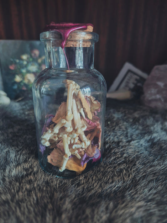 Fox Foot Jar