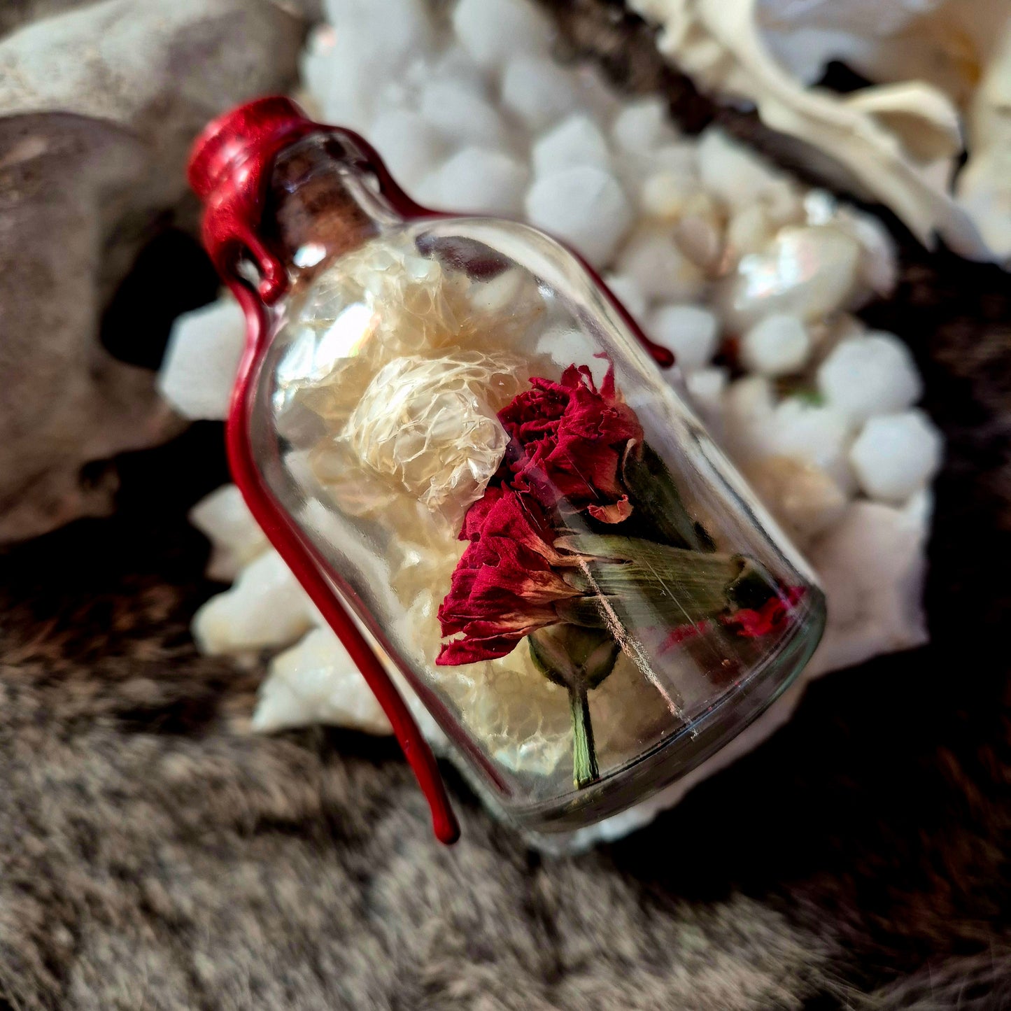 Snake Skin Bottle
